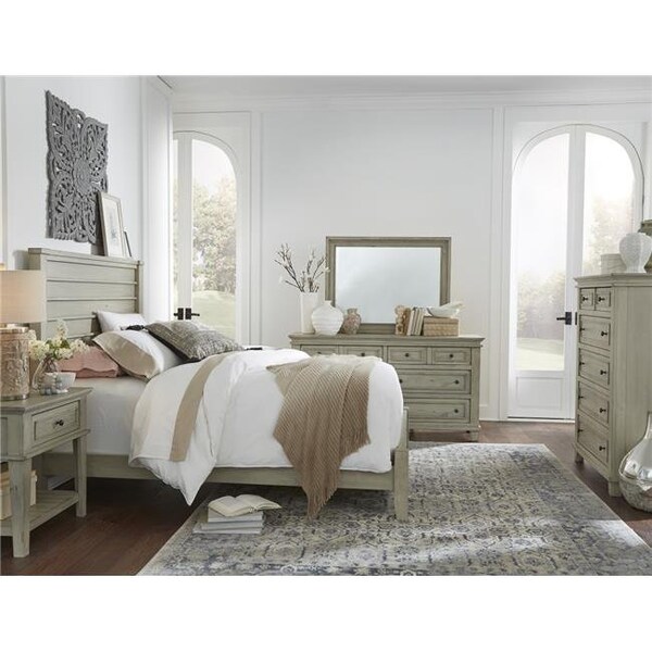 Progressive Furniture Progressive Furniture P615-13 Bedroom Lingerie Chest; Gray Chalk - P615-13