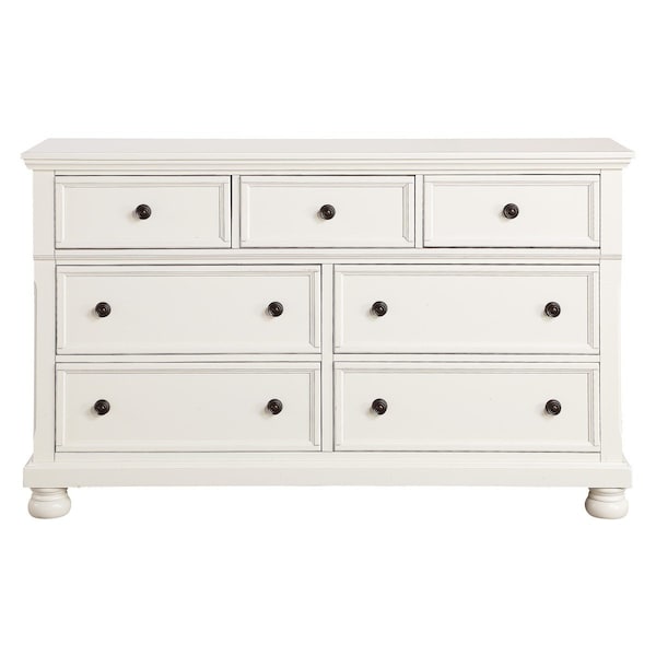 Homelegance Laurelin Bedroom Dresser, White - 1714W-5