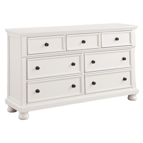 Homelegance Laurelin Bedroom Dresser, White - 1714W-5