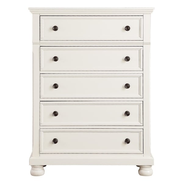 Homelegance Laurelin Bedroom Chest, White - 1714W-9
