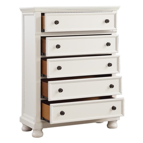 Homelegance Laurelin Bedroom Chest, White - 1714W-9
