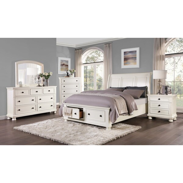 Homelegance Laurelin Bedroom Chest, White - 1714W-9