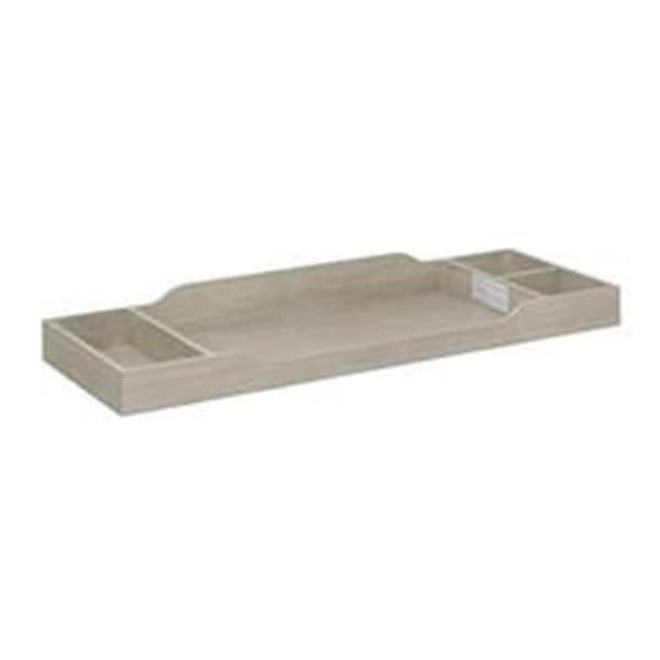 Sorelle Furniture Sorelle Topper for Double Dresser, Heritage Fog - 0199-HF