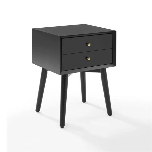 Kd Aparador Landon Night Stand, Matte Black - KD3045620