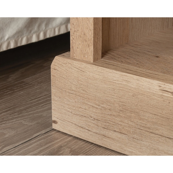 Sauder Aspen Post Night Stand Pmo , Durable, 1 in. thick top for dependable display options - 433957