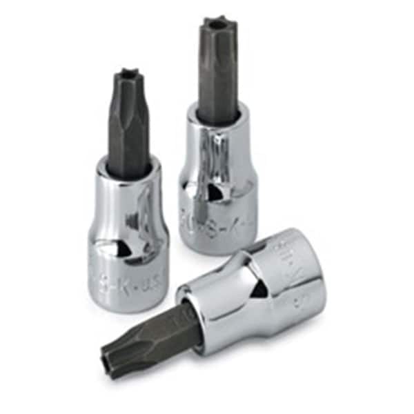 Homepage S - K Hand Tool  Socket Charm 0.25 Driver Torx Long T10 - HO393049