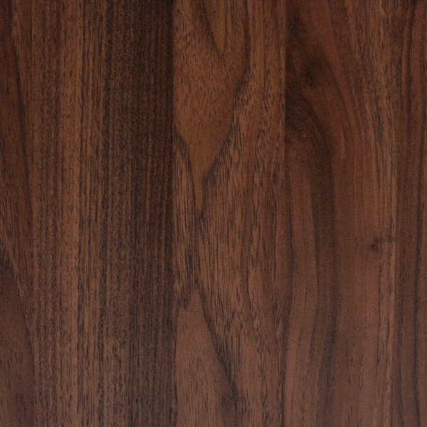 Baxton Studio Markell Mid-Century Transitional Walnut Brown Finished Wood 2-Drawer Nightstand - 233-13271-ZORO