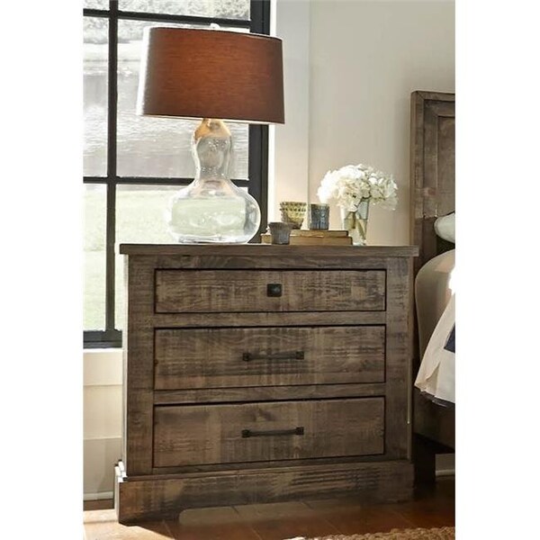 Progressive Furniture Progressive Furniture P632-43 Meadow Nightstand - 31 x 31 x 17 in. - P632-43