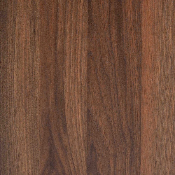 Baxton Studio Hartman Mid-Century Walnut Brown Finished Wood 2-Drawer Nightstand - 193-11719-ZORO