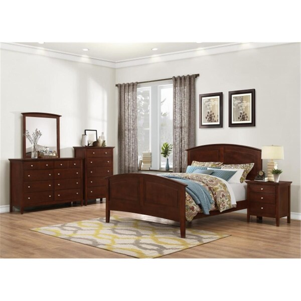 Myco Furniture Brown Whistler Nightstand - WH703N