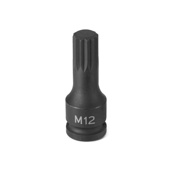 Grey Pneumatic SKT 3/8" DR X M14 TRIPLE SQ IM - GP1114S