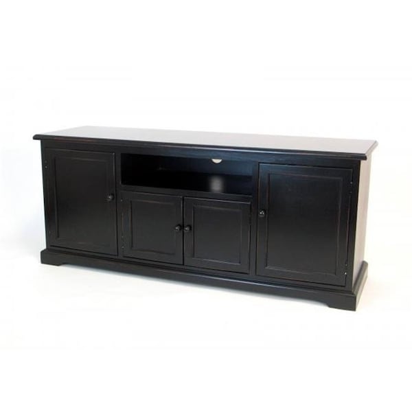 Wayborn Home Furnishing Wayborn Home Furnishing 5709B Plasma Console - Black - 5709B