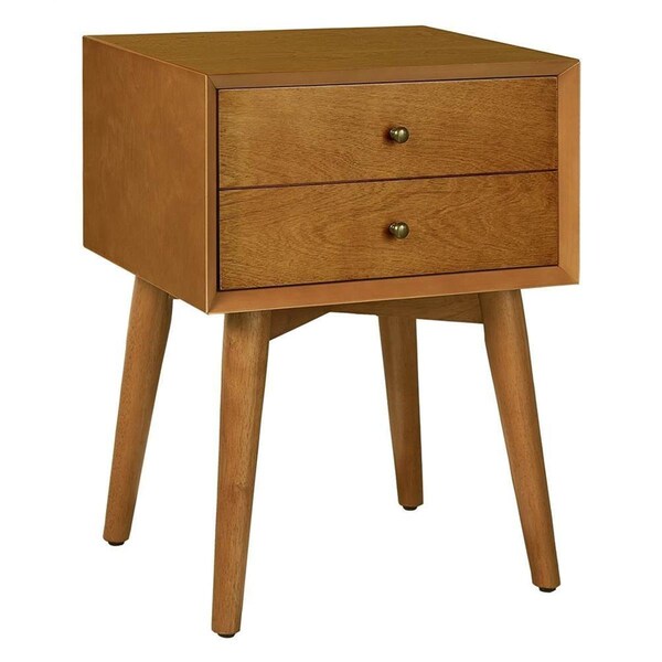 Templeton Landon Nightstand In Acorn Finish - TE2613640