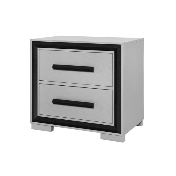Global Furniture Usa AMELIA-GREY/BLACK-NS - 5710