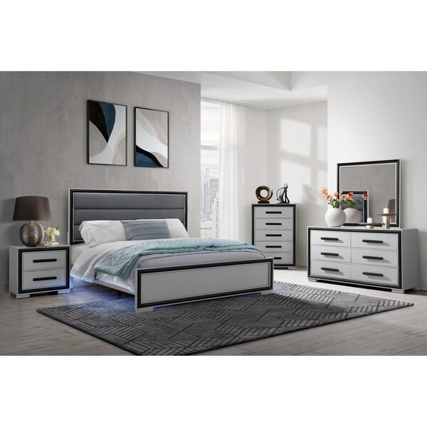 Global Furniture Usa AMELIA-GREY/BLACK-NS - 5710