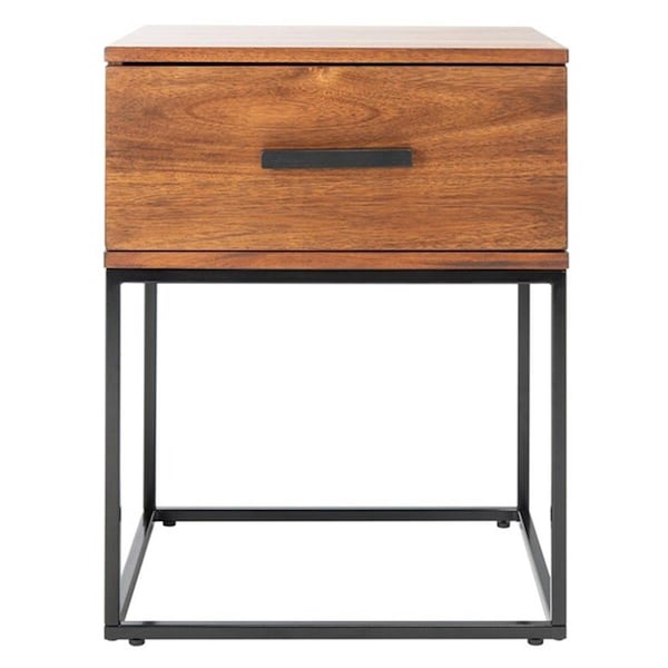 Safavieh Marquise 2 Drawer Night Stand, Brown - NST5005A