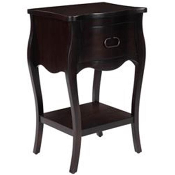 Butler Specialty Co. Butler Specialty  Rochelle Dark Brown Night Stand - 18 x 14.25 x 28 in. - 9308117