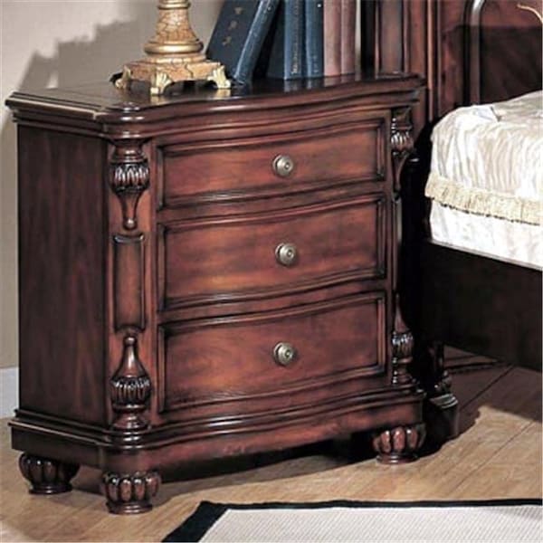Myco Furniture   Inc MYCO Furniture  CR1000N Corina Night Stand - CR1000N