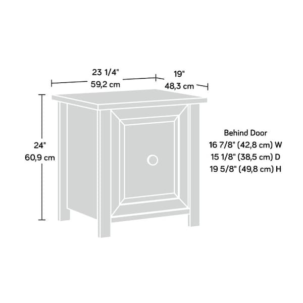 Sauder Hillmont Farm Night Stand Tao 3a - 435185