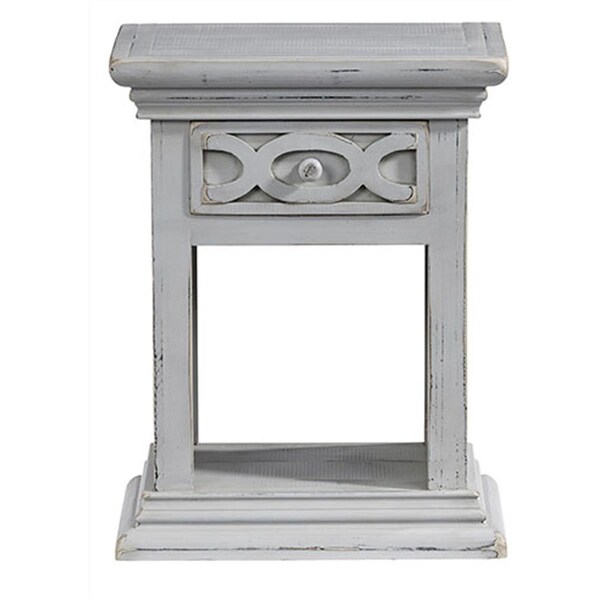 Progressive Furniture Bedroom Nightstand, Heather Gray - A708-69G