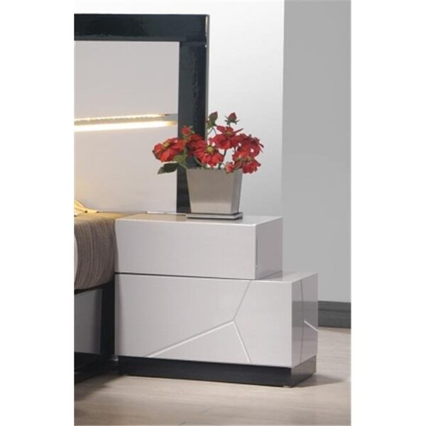 J&M Furniture JandM Furniture 17854-NSL Turin Night Stand - Left Facing - 17854-NSL