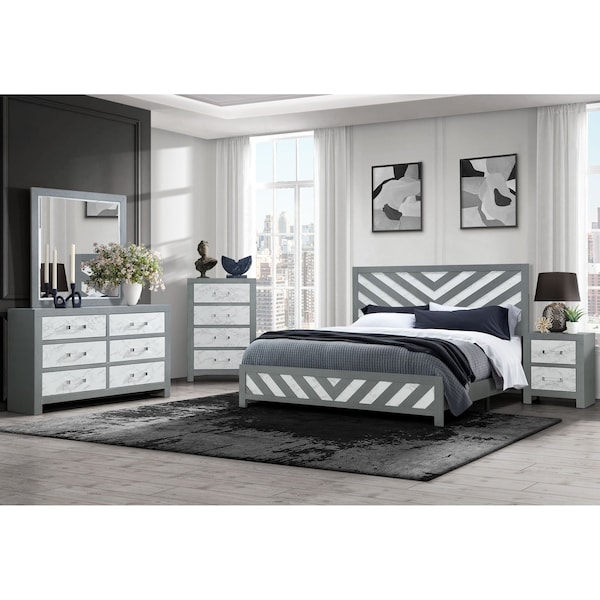 Global Furniture Usa MICAH-GREY-NS - 5509