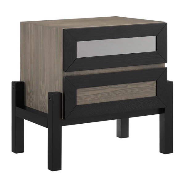 Modway Furniture Merritt Nightstand, Oak - 21.5 x 15.5 x 21.5 in. - MOD-6681-OAK