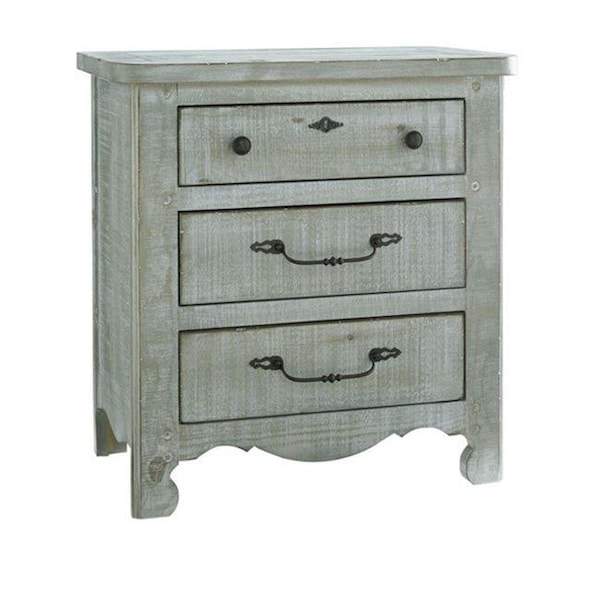 Progressive Furniture Progressive Furniture B644-43 Chatsworth Mint Nightstand - B644-43