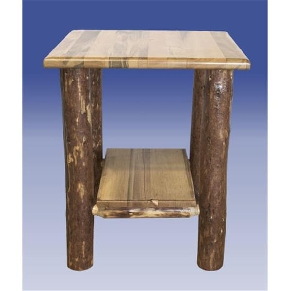 Montana Woodworks Montana Woodworks MWGCNS Glacier Country Nightstand with Shelf - MWGCNS