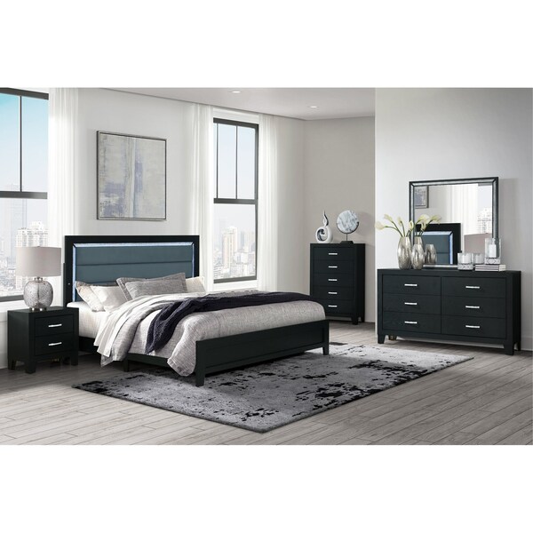 Global Furniture Usa REID-BLACK-NS - 5720