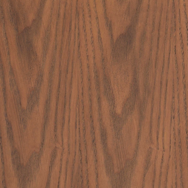 Baxton Studio Landis Mid-Century Ash Walnut Finished Wood 2-Drawer Nightstand - 193-11301-ZORO