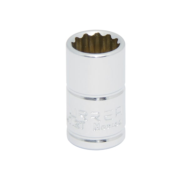 Urrea 1/4"drive, 5/16 in, 12 point SAE socket - 4710T