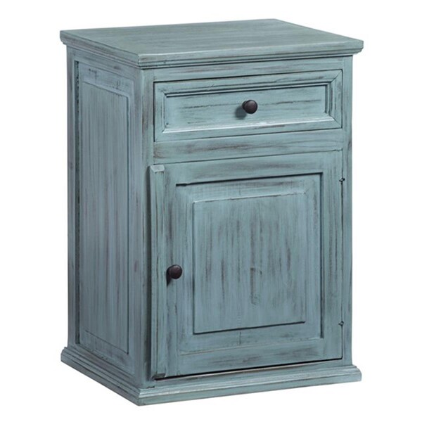 Procomfort Liza Antique Turquoise Nightstand - PR2637223