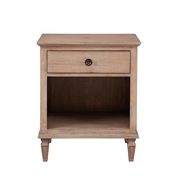 Madison Park Signature Madison Park Victoria Nightstand, Light Natural - MPS136-0003