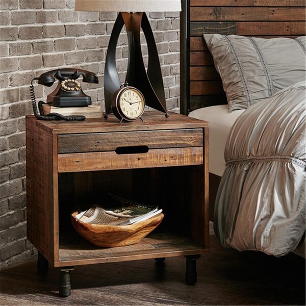 Ink Plus Ivy Kids Renu Nightstand, Light Brown - II136-0067