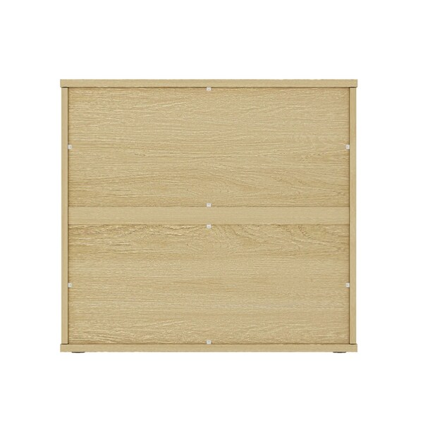 Manhattan Comfort Molly Nightstand in Natural Oak - NS008-NO
