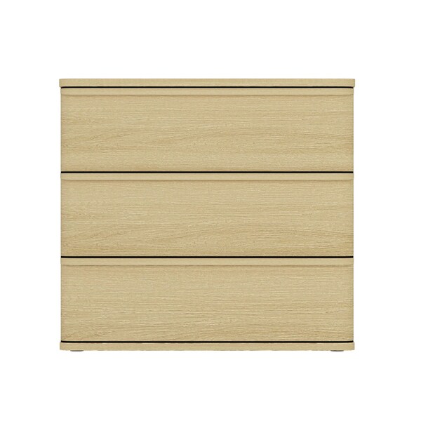 Manhattan Comfort Molly Nightstand in Natural Oak - NS008-NO