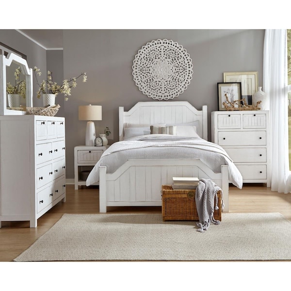 Progressive Furniture Bedroom Nightstand, Elmhurst - B617-43
