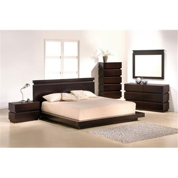 J&M Furniture J & M Furniture 1754426-NS Knotch Night Stand - Expresso - 1754426-NS
