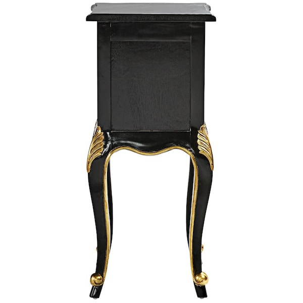 Design Toscano Princess Josephine's French Baroque Petite Bedside Table: Each - AF57659