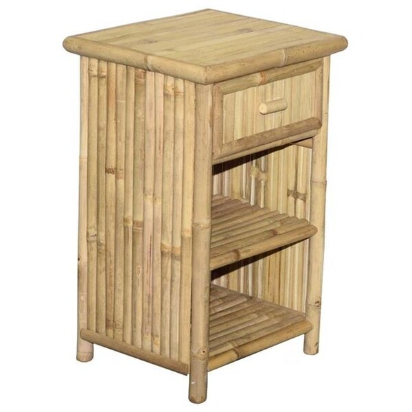Bamboo54 Bamboo54 58001 Slimmer Profile Night Stand with Drawer - 58001