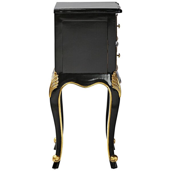 Design Toscano Princess Josephine's French Baroque Petite Bedside Table, PK 2 - AF957659