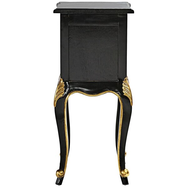 Design Toscano Princess Josephine's French Baroque Petite Bedside Table, PK 2 - AF957659