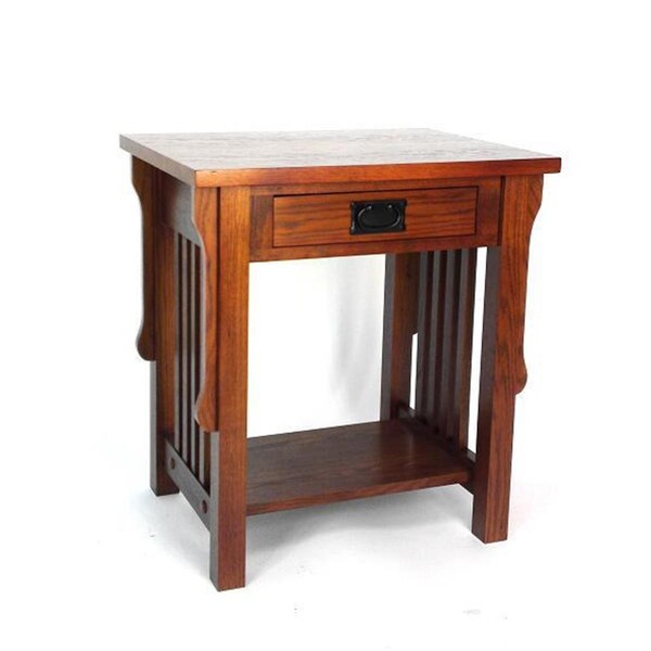 Wayborn Furniture & Access Oak Night Stand - 9070