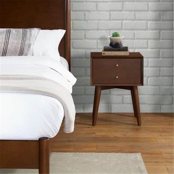 Crosley Landon Night Stand - Mahogany - CF9401-MA