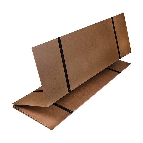 Dmi Bed Board, 60inLx48inWx3/4inH, Brown, Wood - 552-1952-0000