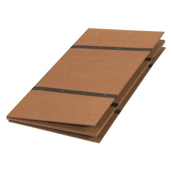 Dmi Bed Board, 60inLx30inWx3/4inH, Brown, Wood - 552-1950-0000
