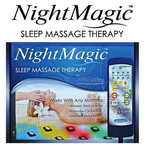 Innomax Innomax 2-01-NM Night Magic Sleep Therapy Massage - 2-01-NM