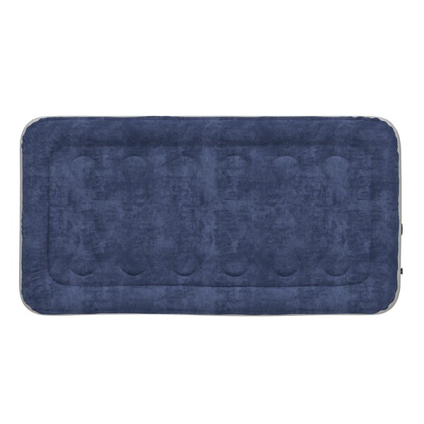 Flash Furniture 18" Twin Air Mattress - Internal Electric Pump - WG-AM101-18-T-GG