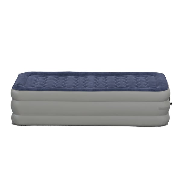 Flash Furniture 18" Twin Air Mattress - Internal Electric Pump - WG-AM101-18-T-GG